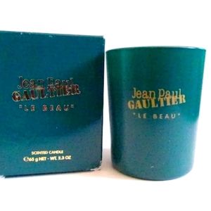 JPG "LE BEAU" SCENTED CANDLE